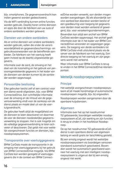 2023 BMW 3 Series Touring Plug-in-Hybrid Owner's Manual | Dutch