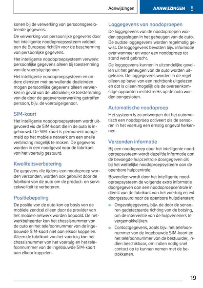 2023 BMW 3 Series Touring Plug-in-Hybrid Owner's Manual | Dutch