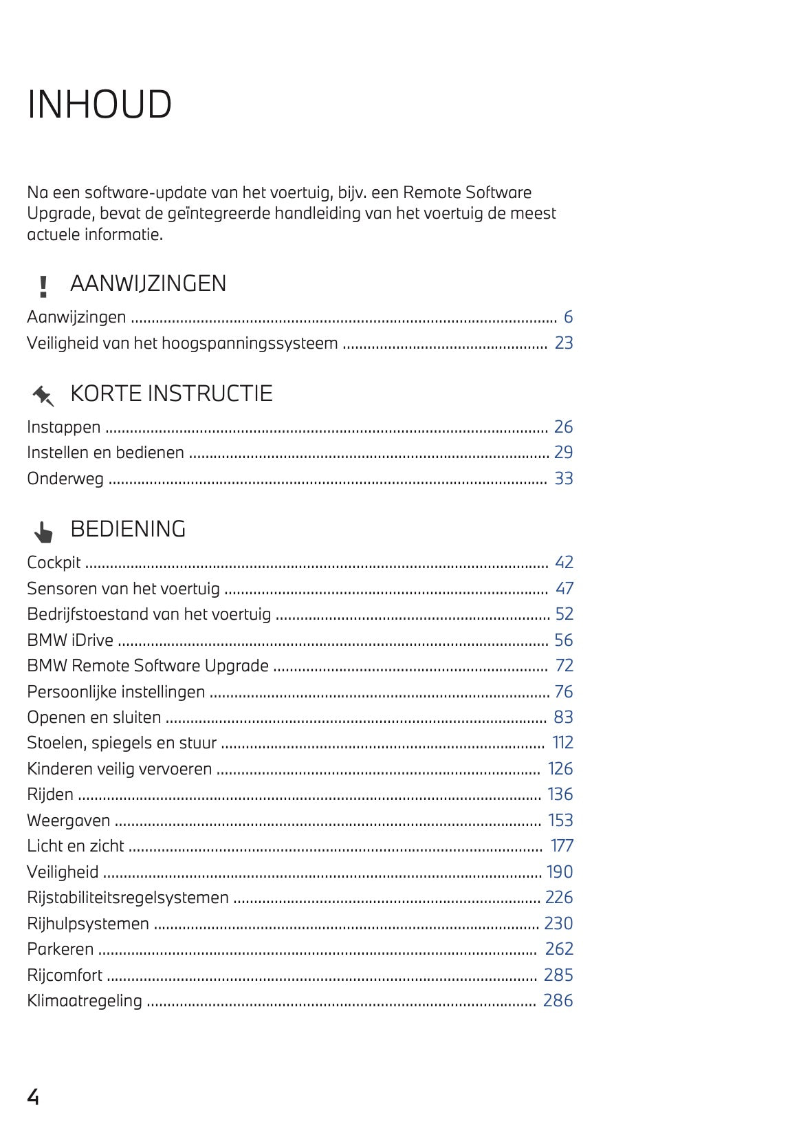 2023 BMW 3 Series Touring Plug-in-Hybrid Owner's Manual | Dutch