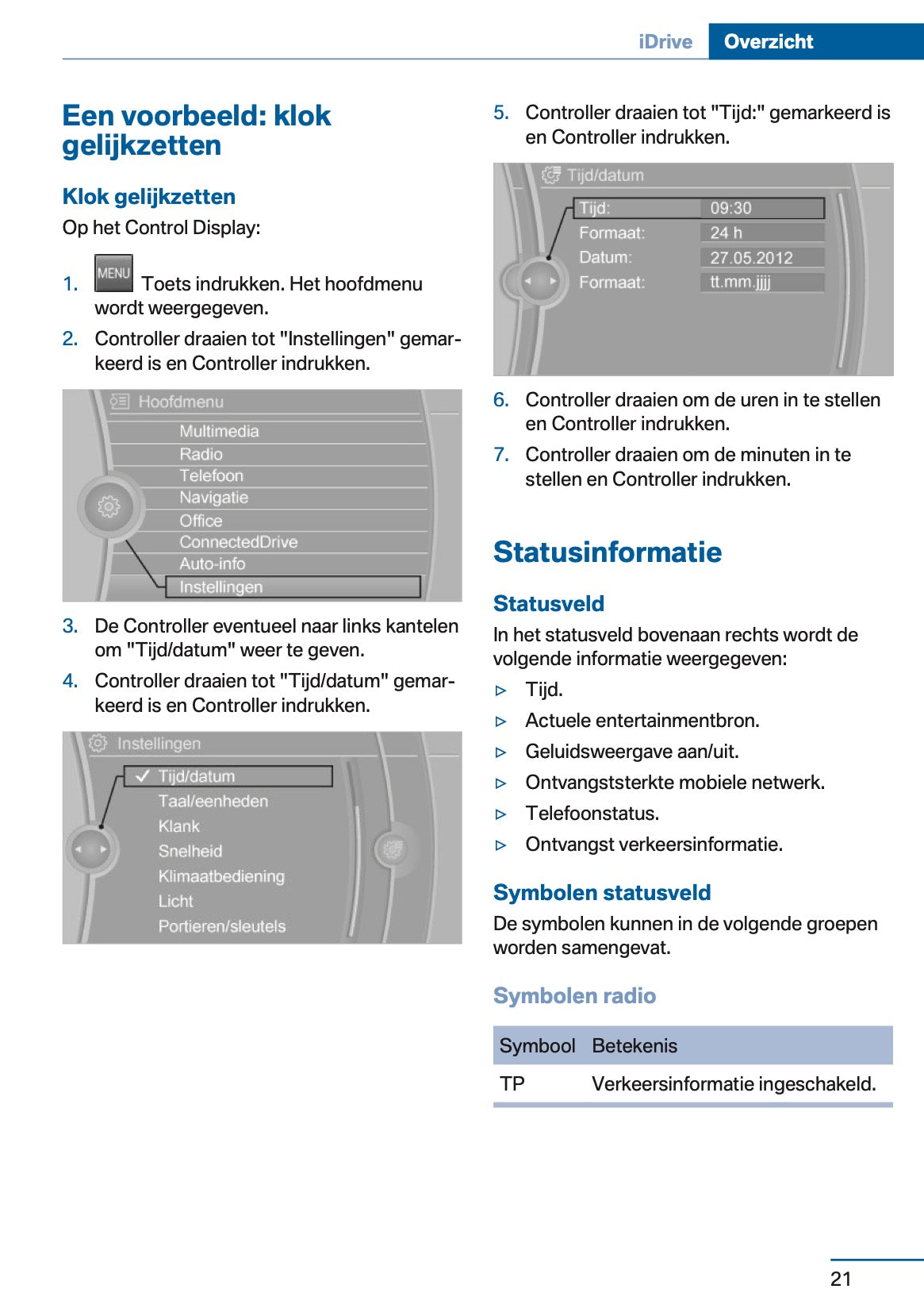 2014-2015 BMW 4 Series Coupé Owner's Manual | Dutch