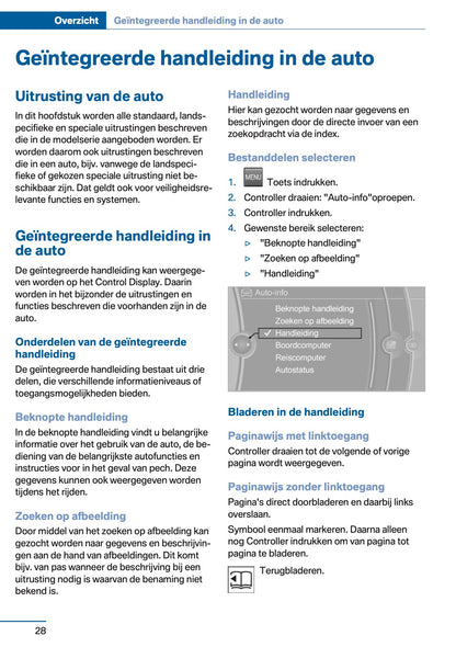2014-2015 BMW 4 Series Coupé Owner's Manual | Dutch