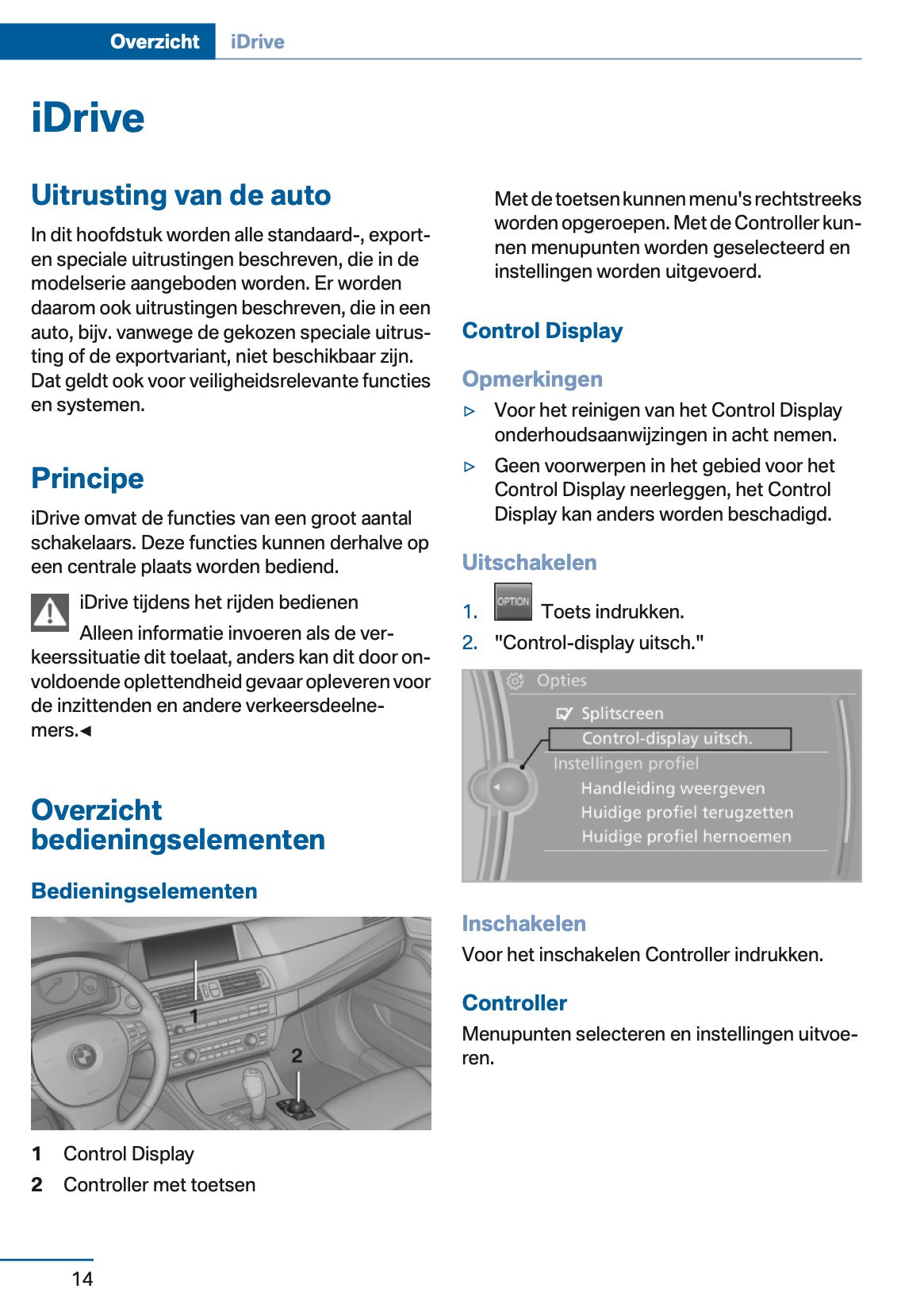 2012 BMW 5 Serie Gebruikershandleiding | Nederlands