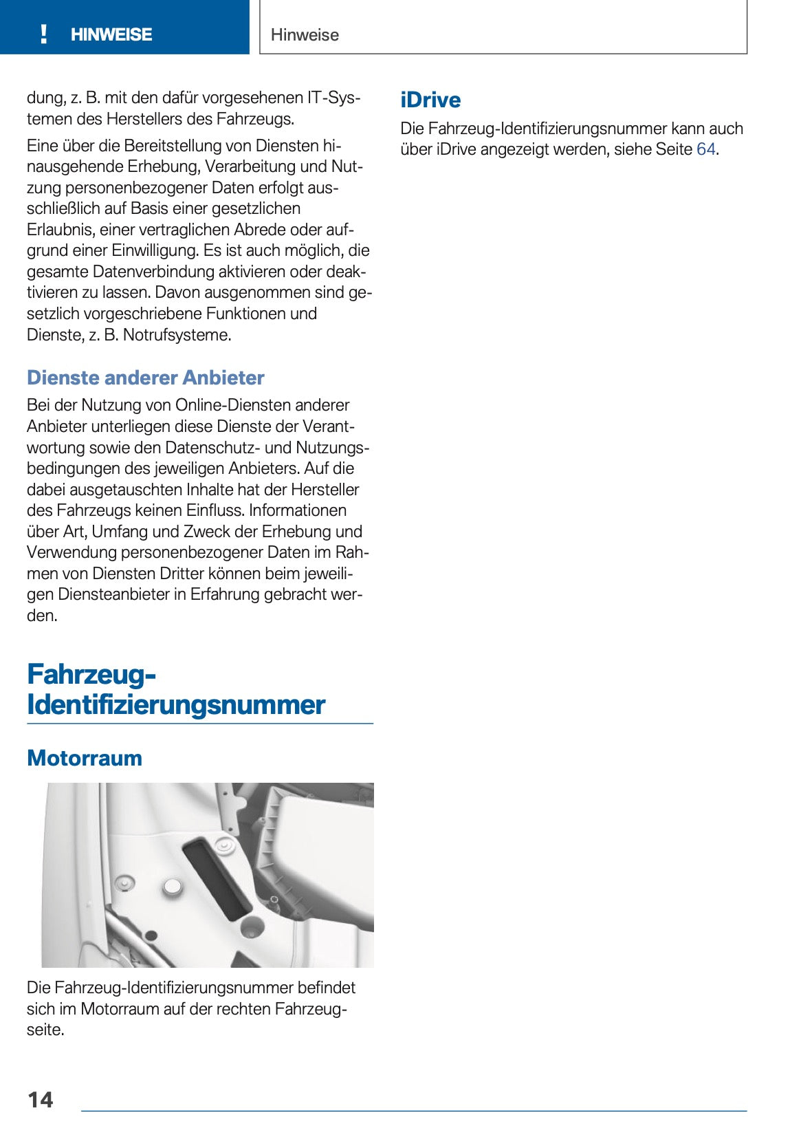 2018 BMW 5 Series Touring Owner's Manual | German