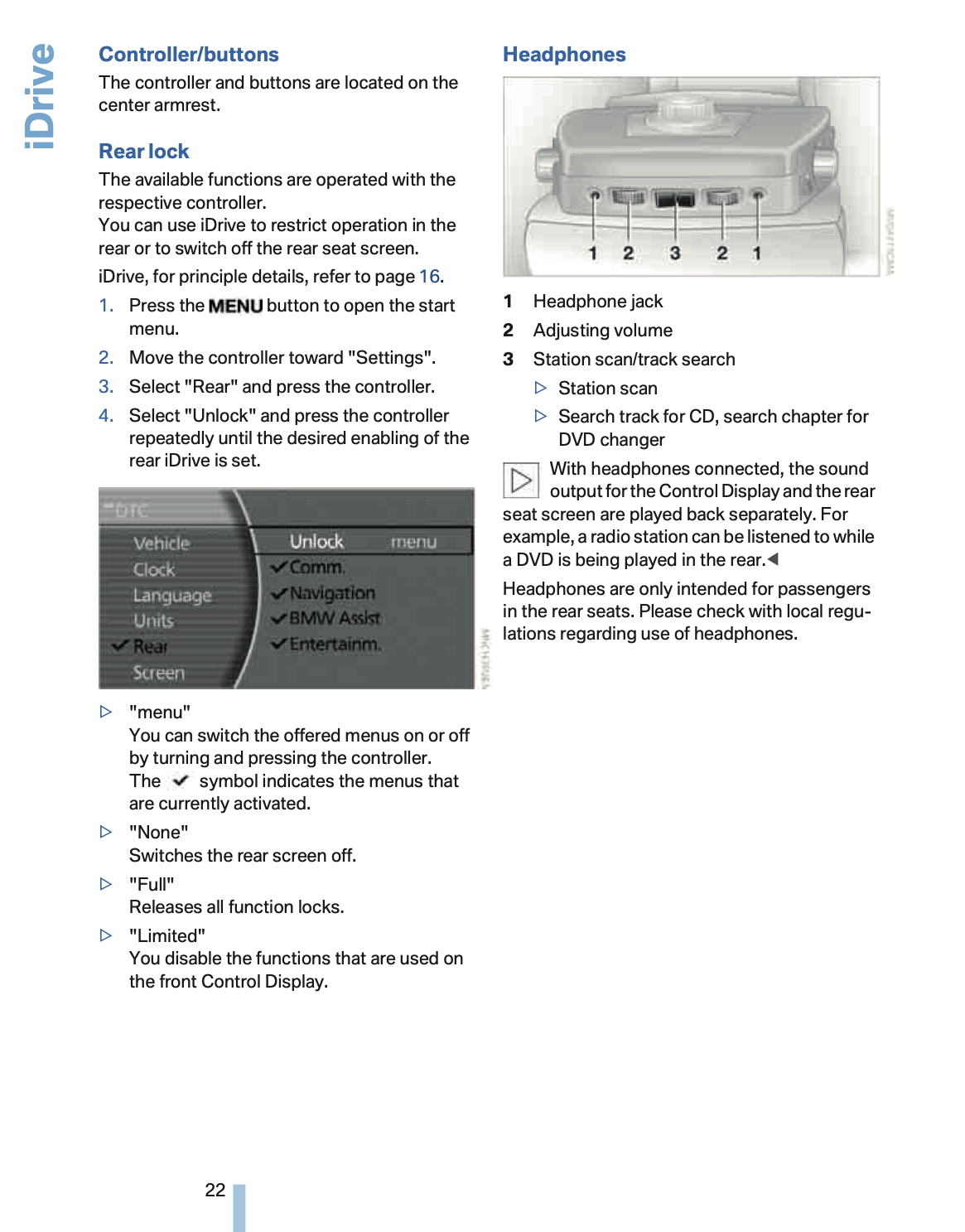 2008 BMW 7 Series Owner's Manual | English