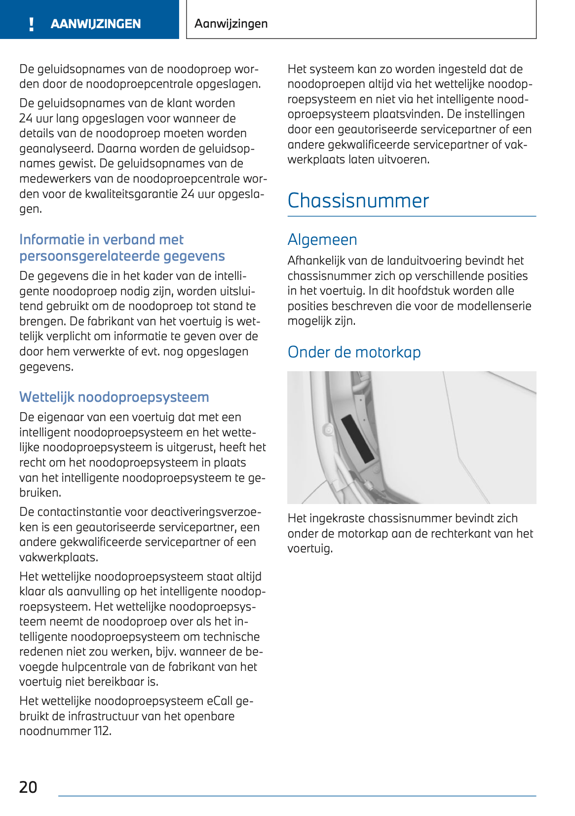 2022-2023 BMW i7 Owner's Manual | Dutch