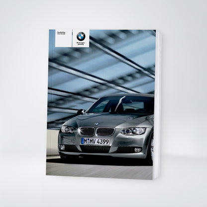 2008-2009 BMW 3 Series Coupé/Cabrio Gebruikershandleiding | Nederlands