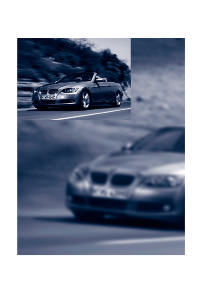 2008-2009 BMW 3 Series Coupé/Cabrio Gebruikershandleiding | Nederlands