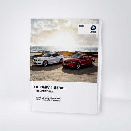 2014 BMW 1 Series Coupe/Convertible Owner's Manual | Dutch