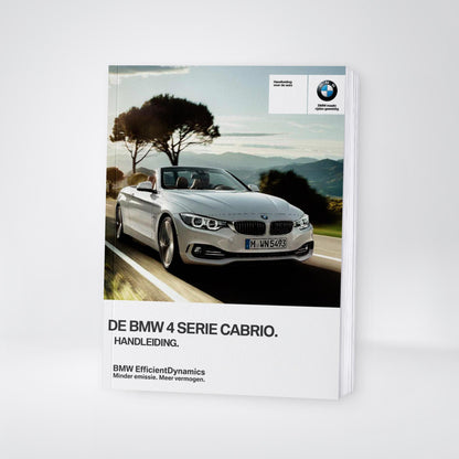 2015 BMW 4 Serie Cabrio Gebruikershandleiding | Nederlands