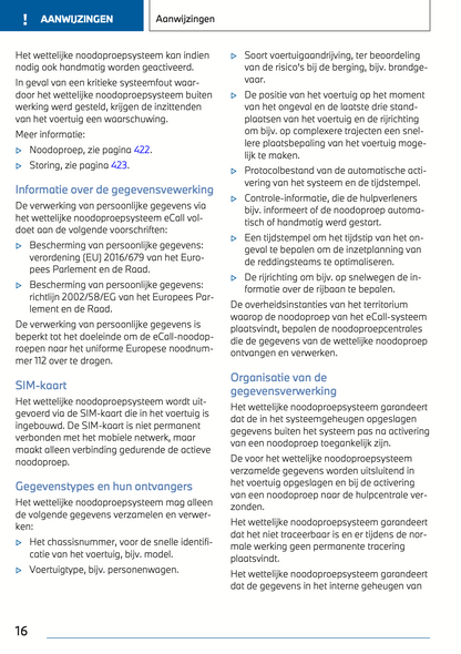 2022 BMW 3 Serie Owner's Manual | Dutch