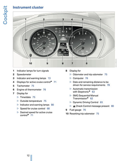 2007 BMW 6 Series Owner's Manual | English US