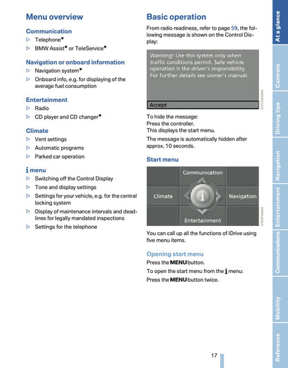 2007 BMW 6 Series Owner's Manual | English US
