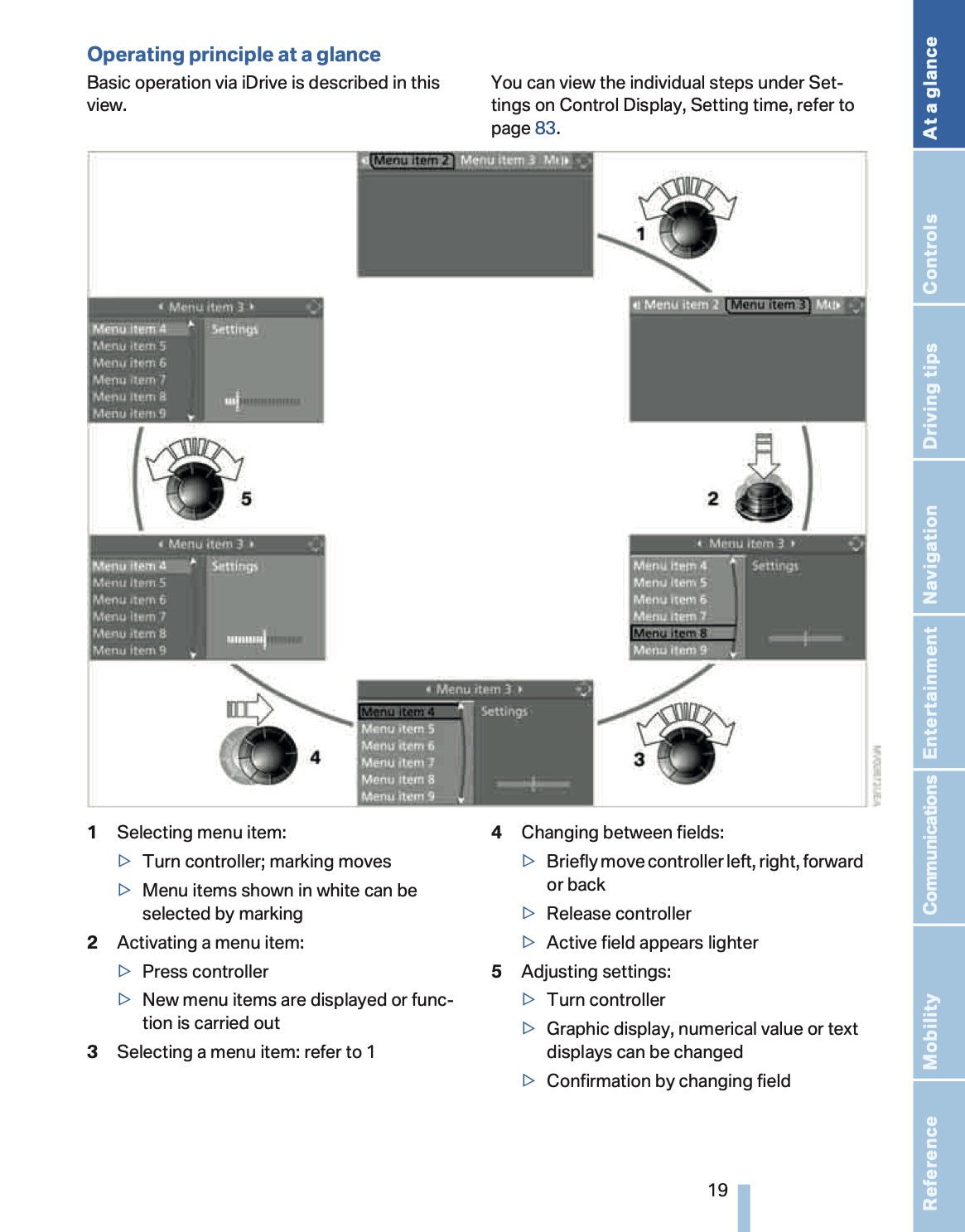 2007 BMW 6 Series Owner's Manual | English US