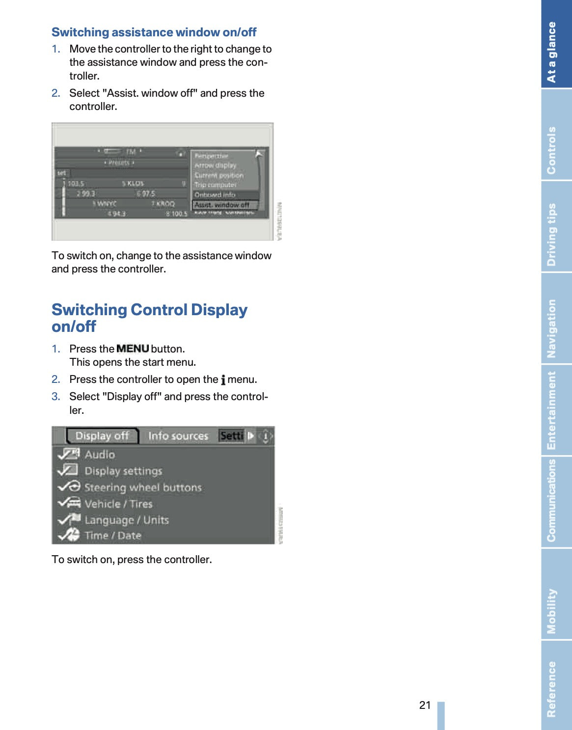 2007 BMW 6 Series Owner's Manual | English US
