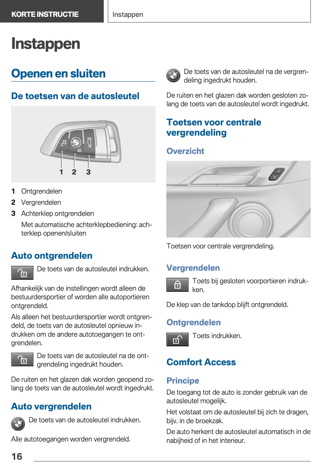 2021-2022 BMW X1 Owner's Manual | Dutch