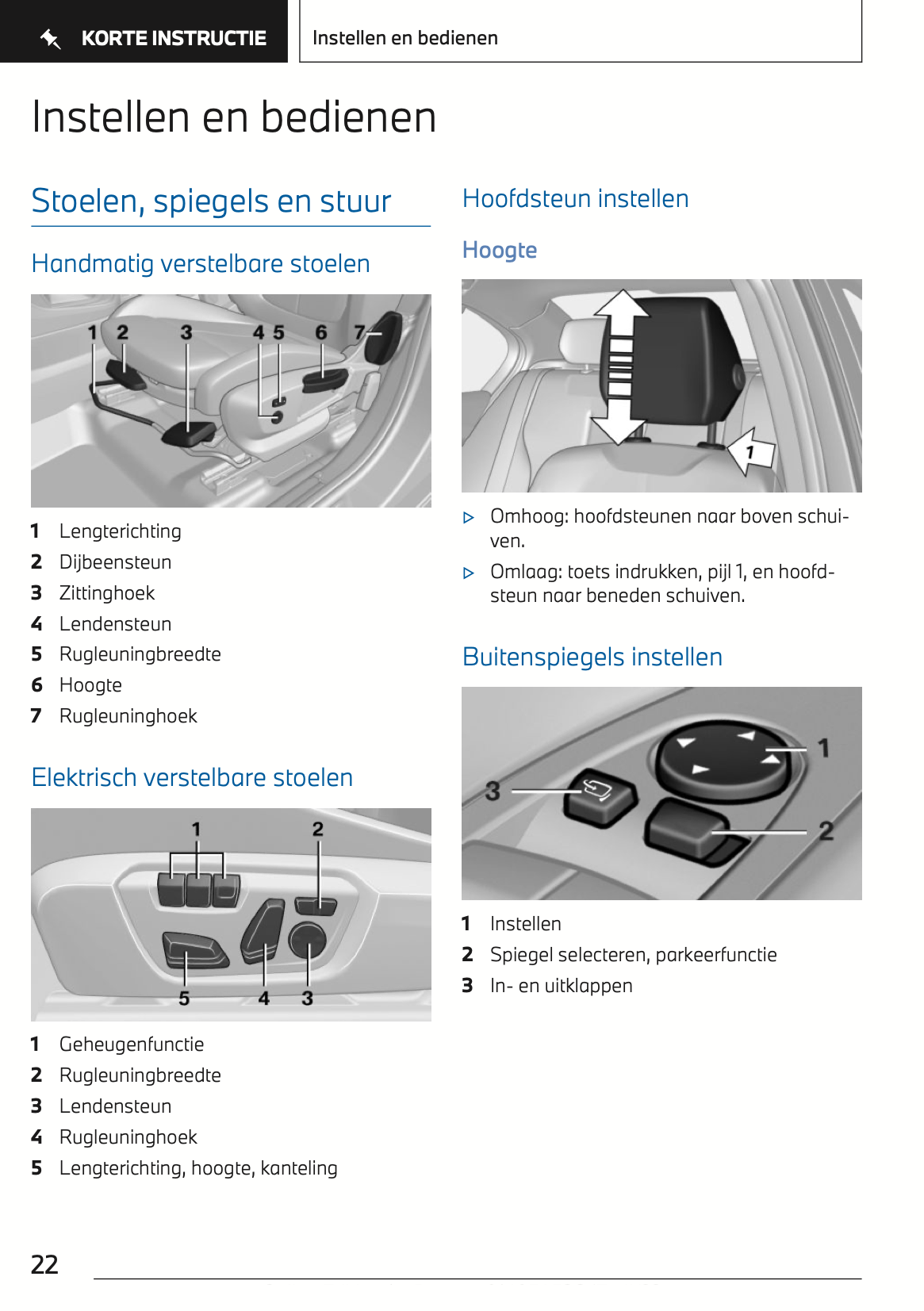 2022 BMW X1 Plug-in-Hybrid Gebruikershandleiding | Nederlands