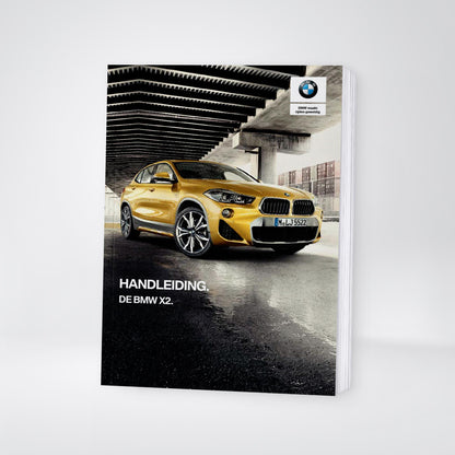 2019 BMW X2 Owner's Manual | Dutch