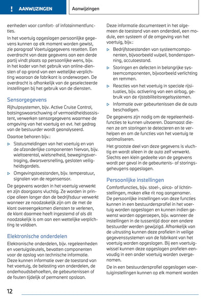 2023-2024 BMW X3 Plug-in-Hybrid Owner's Manual | Dutch