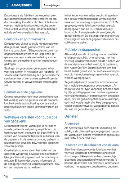 2023-2024 BMW X3 Plug-in-Hybrid Owner's Manual | Dutch