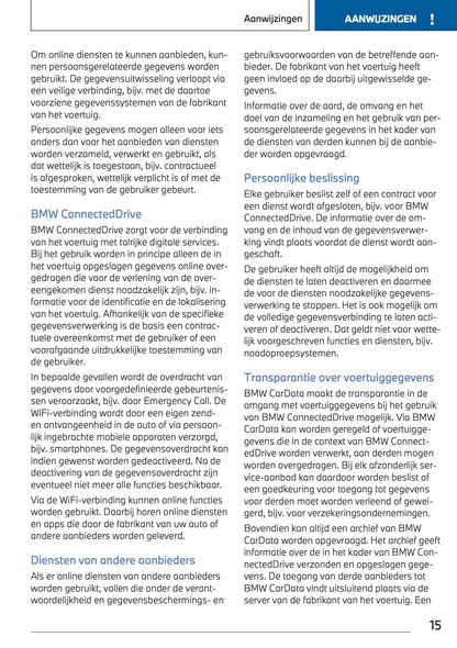 2023-2024 BMW X3 Plug-in-Hybrid Owner's Manual | Dutch