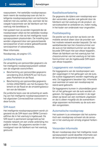 2023-2024 BMW X3 Plug-in-Hybrid Owner's Manual | Dutch