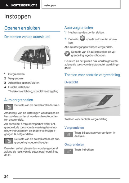 2023-2024 BMW X3 Plug-in-Hybrid Owner's Manual | Dutch