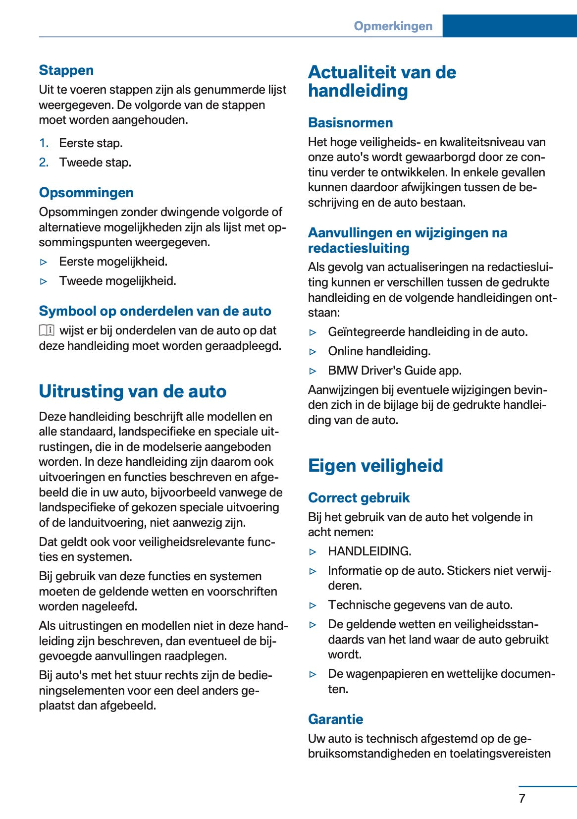 2017 BMW X5 Gebruikershandleiding | Nederlands