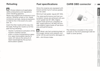 1996 BMW Z3 Owner's Manual | English