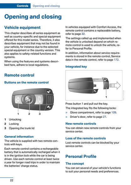 2016 BMW Z4 Owner's Manual | English US