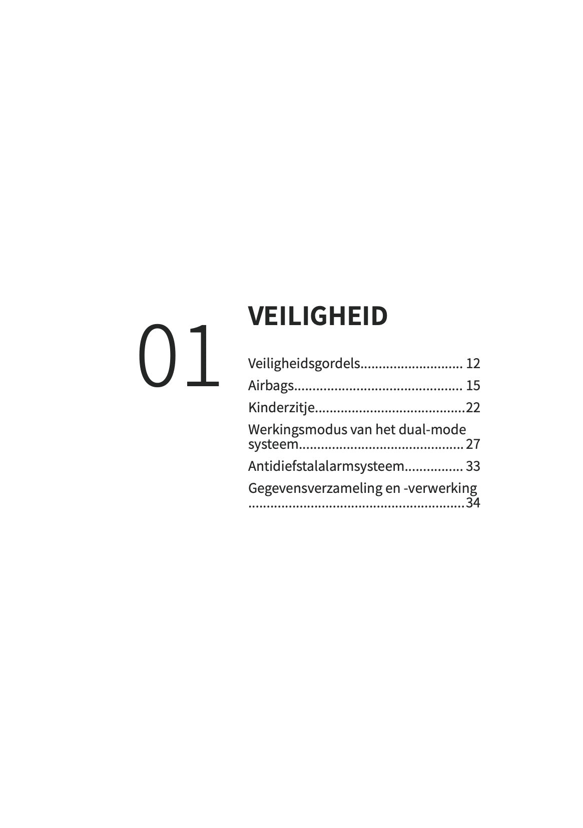 2026 BYD Dolphin G DM-i Gebruikershandleiding | Nederlands