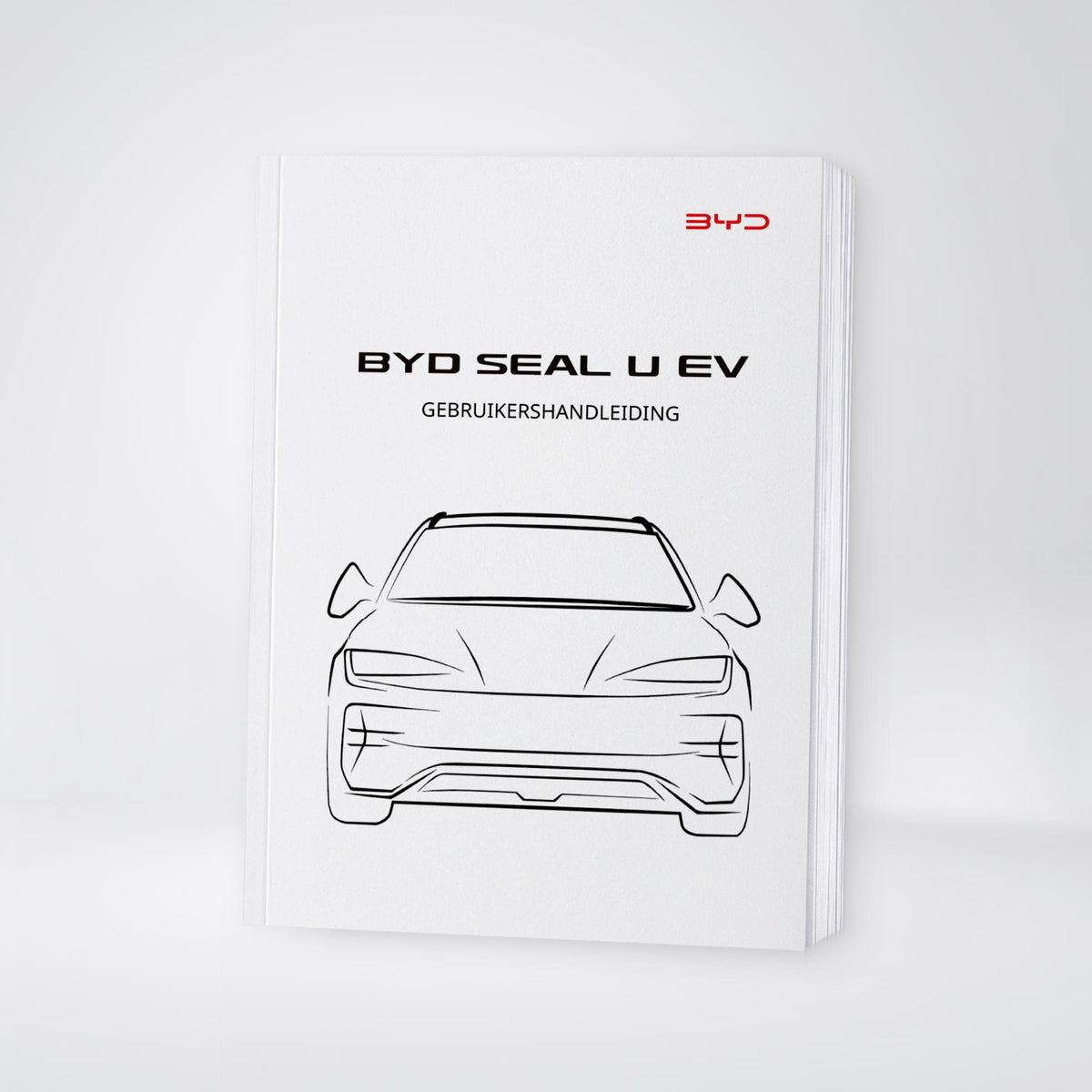 2023-2026 BYD Seal U EV Gebruikershandleiding | Nederlands
