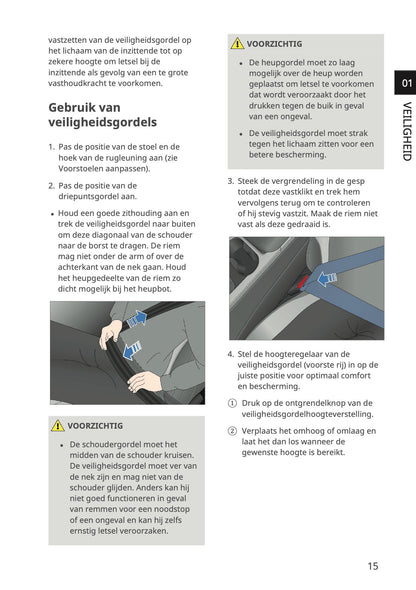 2023-2026 BYD Seal U EV Gebruikershandleiding | Nederlands