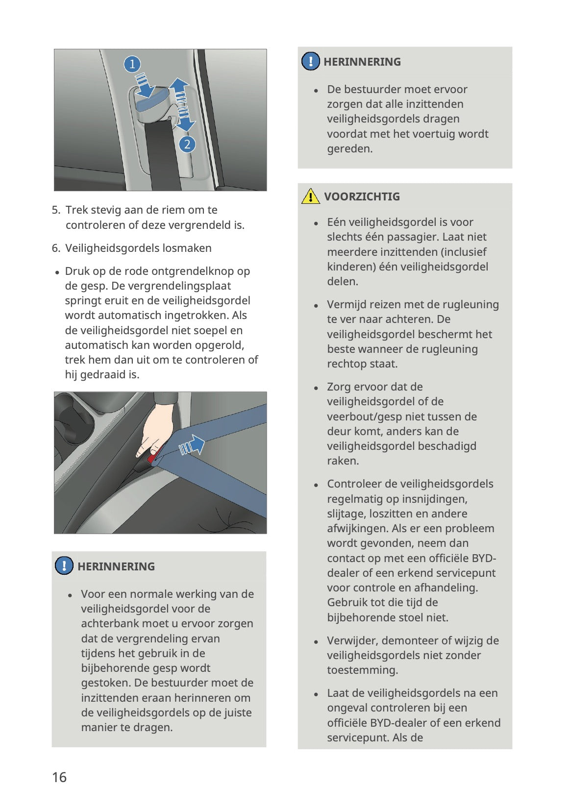 2023-2026 BYD Seal U EV Gebruikershandleiding | Nederlands