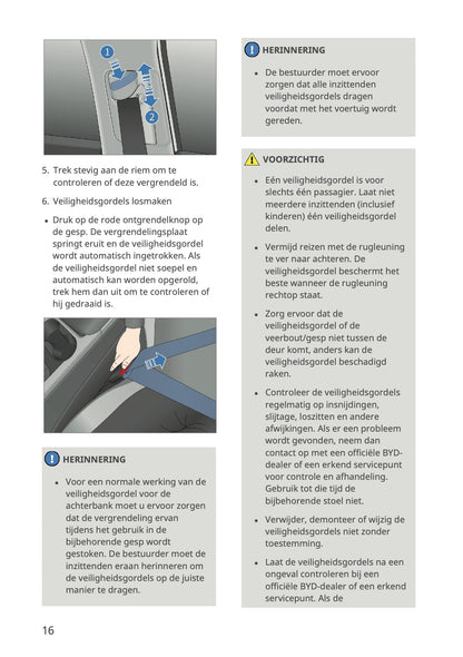 2023-2026 BYD Seal U EV Gebruikershandleiding | Nederlands
