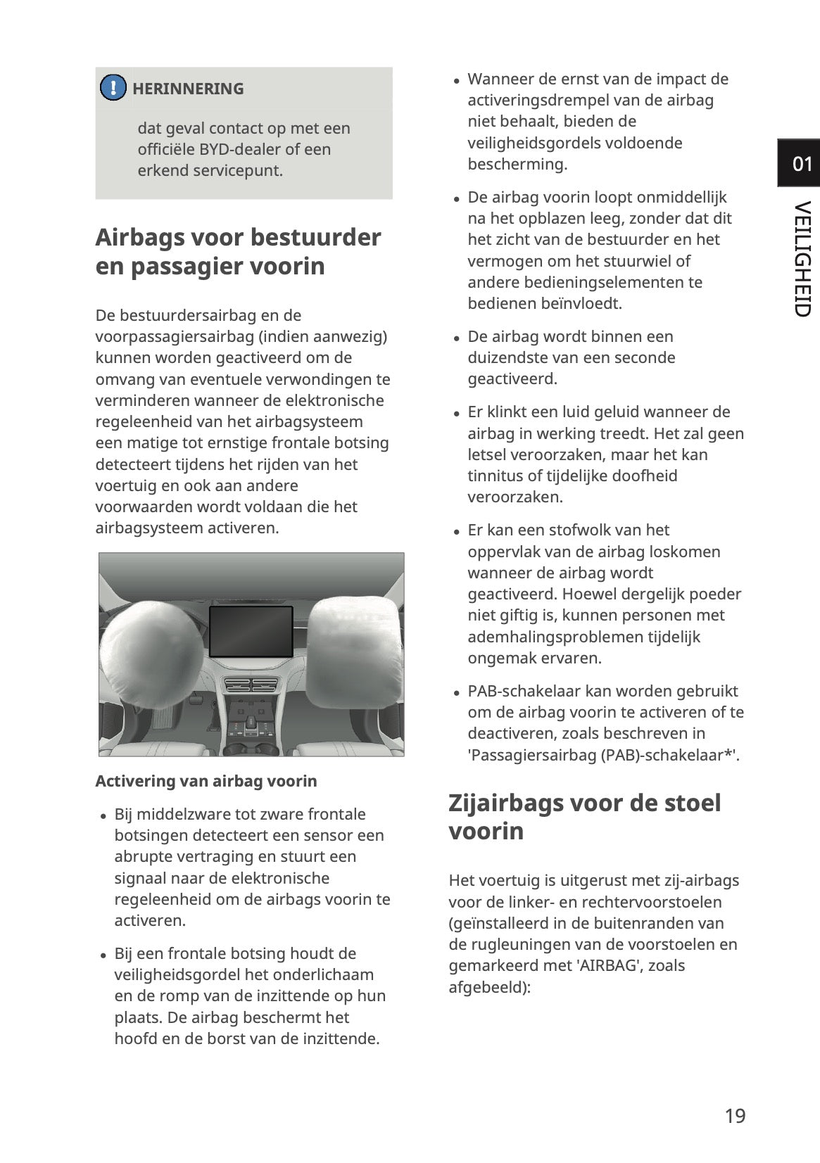 2023-2026 BYD Seal U EV Gebruikershandleiding | Nederlands