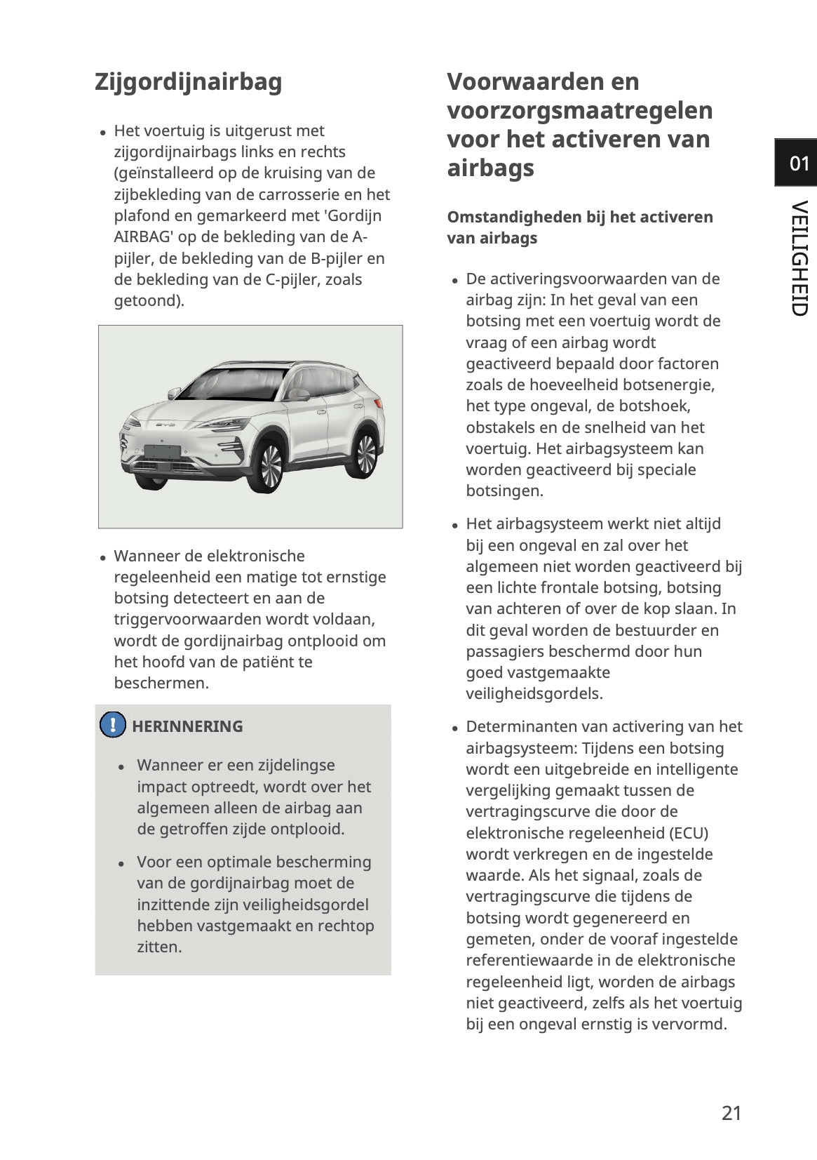2023-2026 BYD Seal U EV Gebruikershandleiding | Nederlands