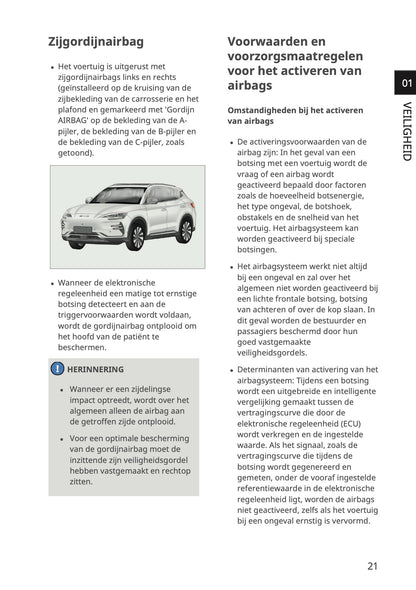 2023-2026 BYD Seal U EV Gebruikershandleiding | Nederlands