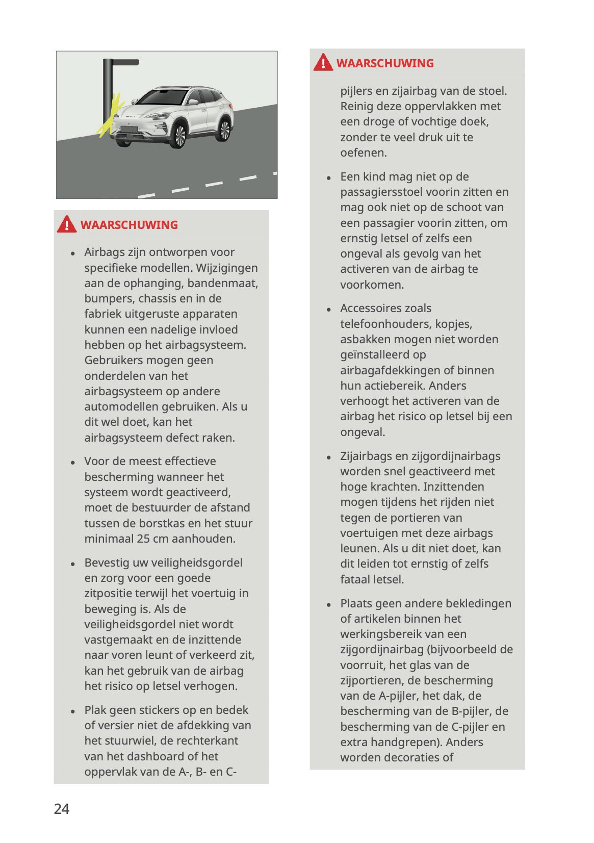 2023-2026 BYD Seal U EV Gebruikershandleiding | Nederlands