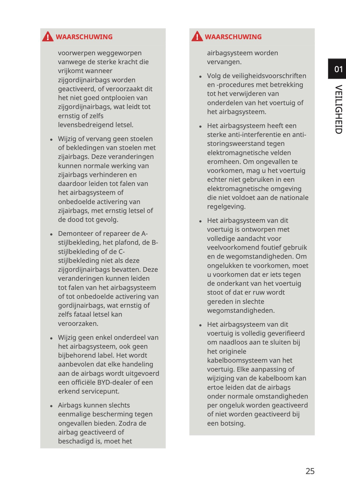 2023-2026 BYD Seal U EV Gebruikershandleiding | Nederlands