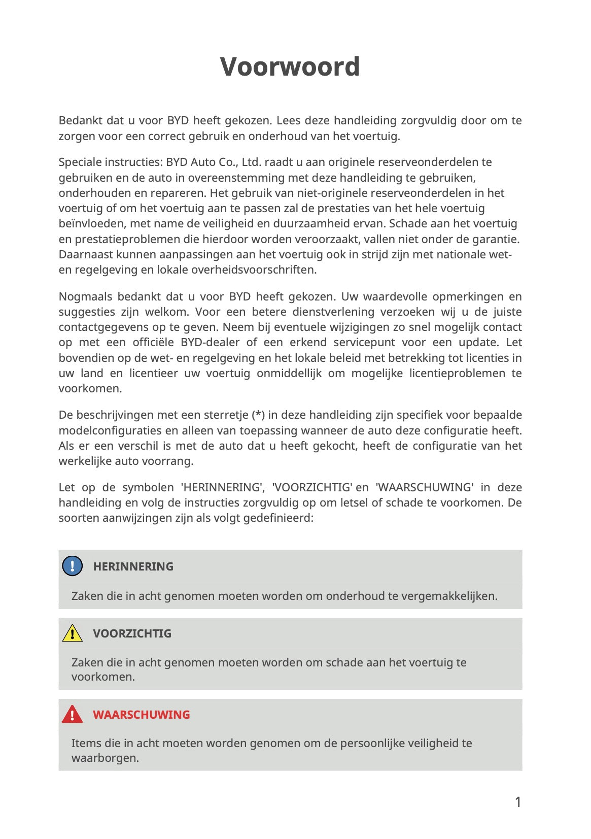 2023-2026 BYD Seal U EV Gebruikershandleiding | Nederlands