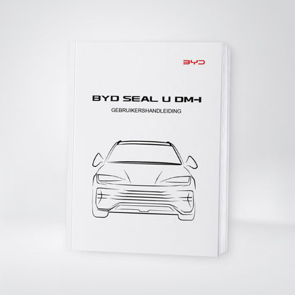 2024-2026 BYD SEAL U DM-i Gebruikershandleiding | Nederlands