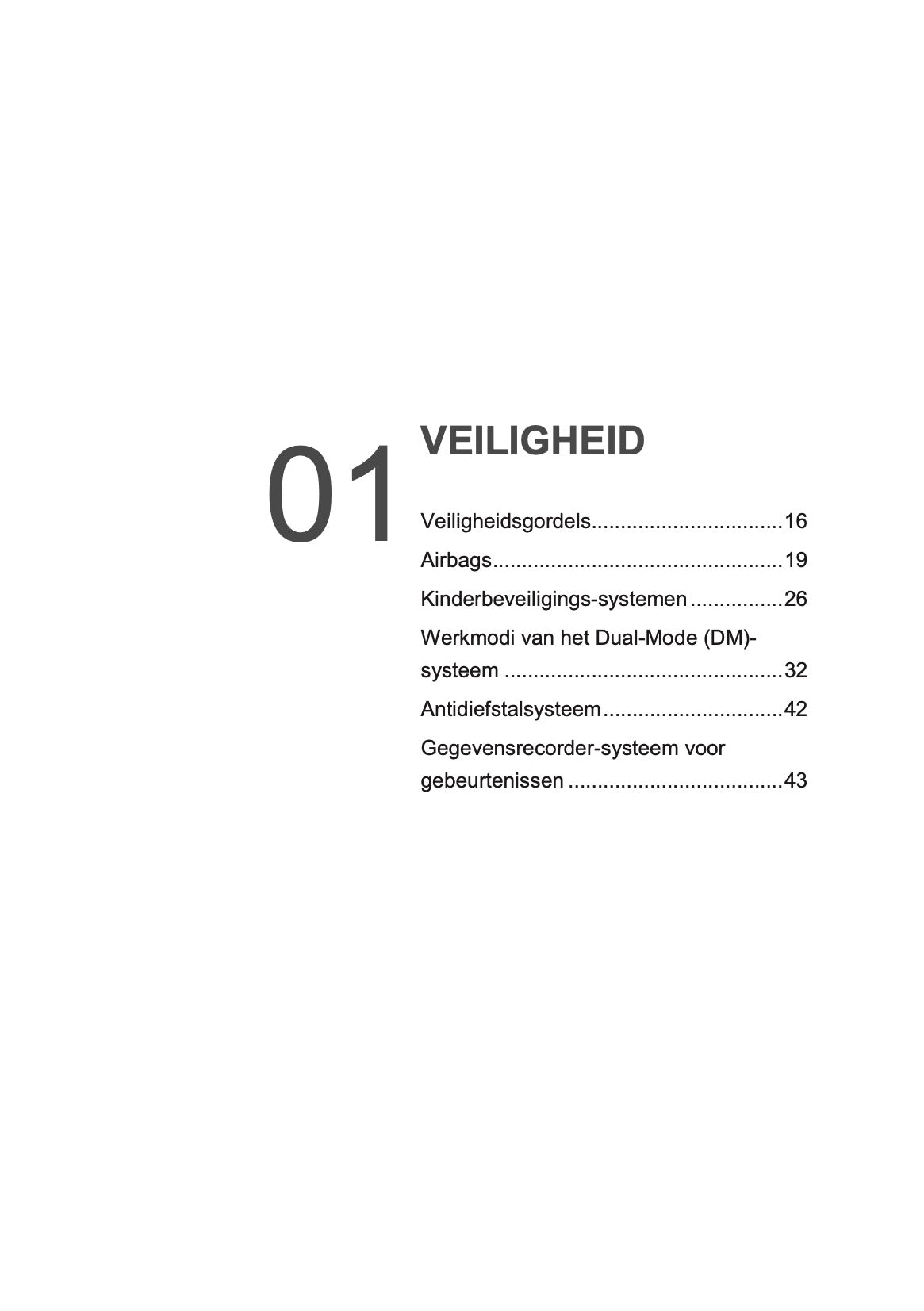 2024-2026 BYD SEAL U DM-i Gebruikershandleiding | Nederlands