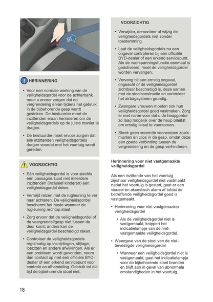 2024-2026 BYD SEAL U DM-i Gebruikershandleiding | Nederlands