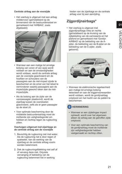 2024-2026 BYD SEAL U DM-i Gebruikershandleiding | Nederlands