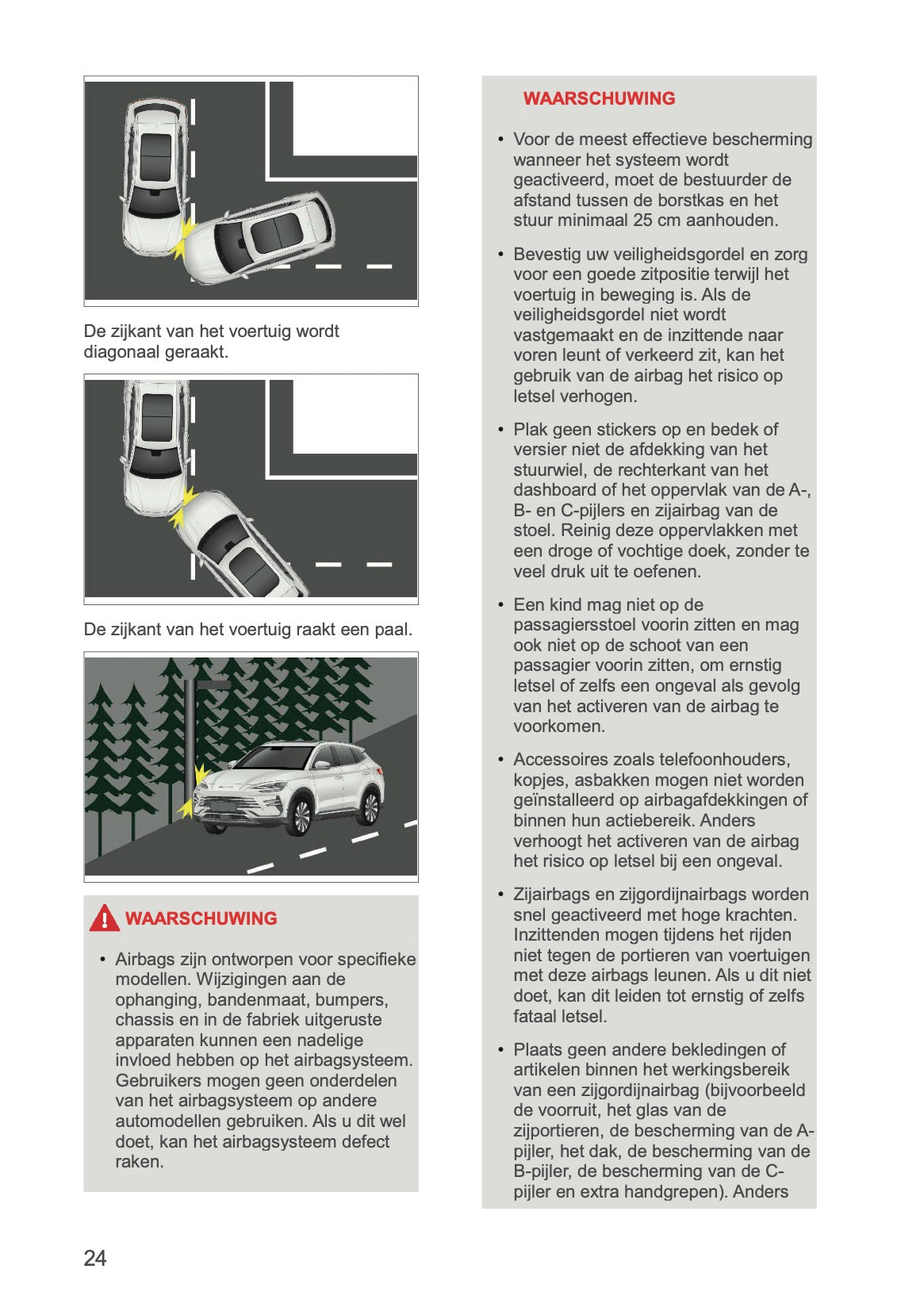 2024-2026 BYD SEAL U DM-i Gebruikershandleiding | Nederlands