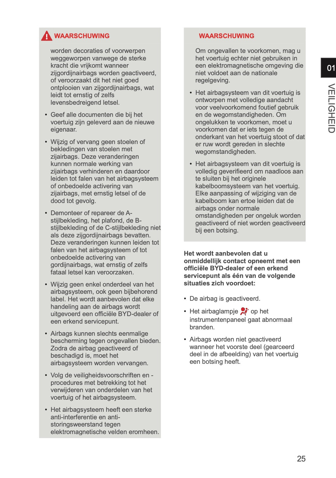 2024-2026 BYD SEAL U DM-i Gebruikershandleiding | Nederlands