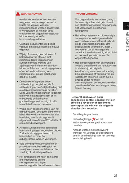 2024-2026 BYD SEAL U DM-i Gebruikershandleiding | Nederlands