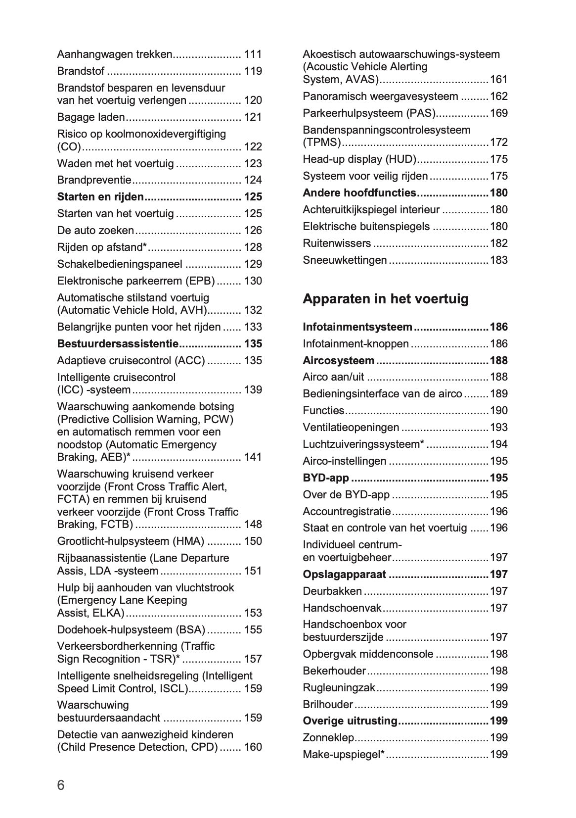 2024-2026 BYD SEAL U DM-i Gebruikershandleiding | Nederlands