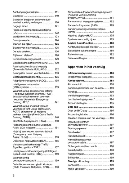 2024-2026 BYD SEAL U DM-i Gebruikershandleiding | Nederlands