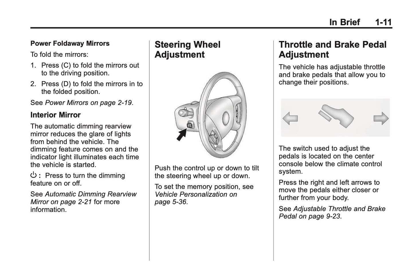 2012 Cadillac Escalade EXT Owner's Manual | English